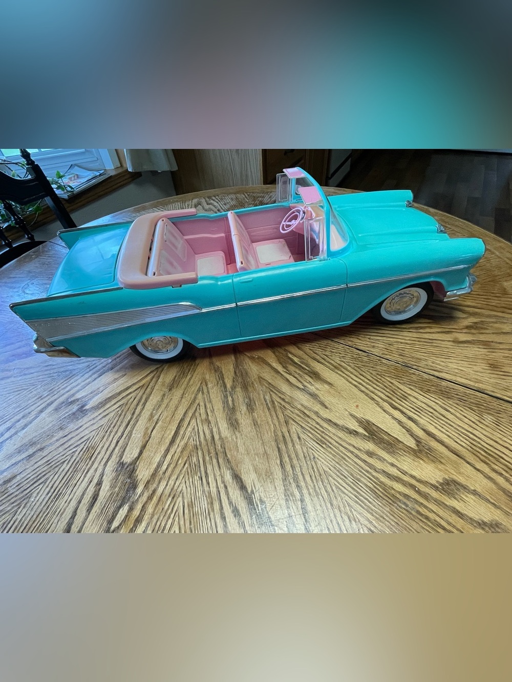 Vintage Barbie Car